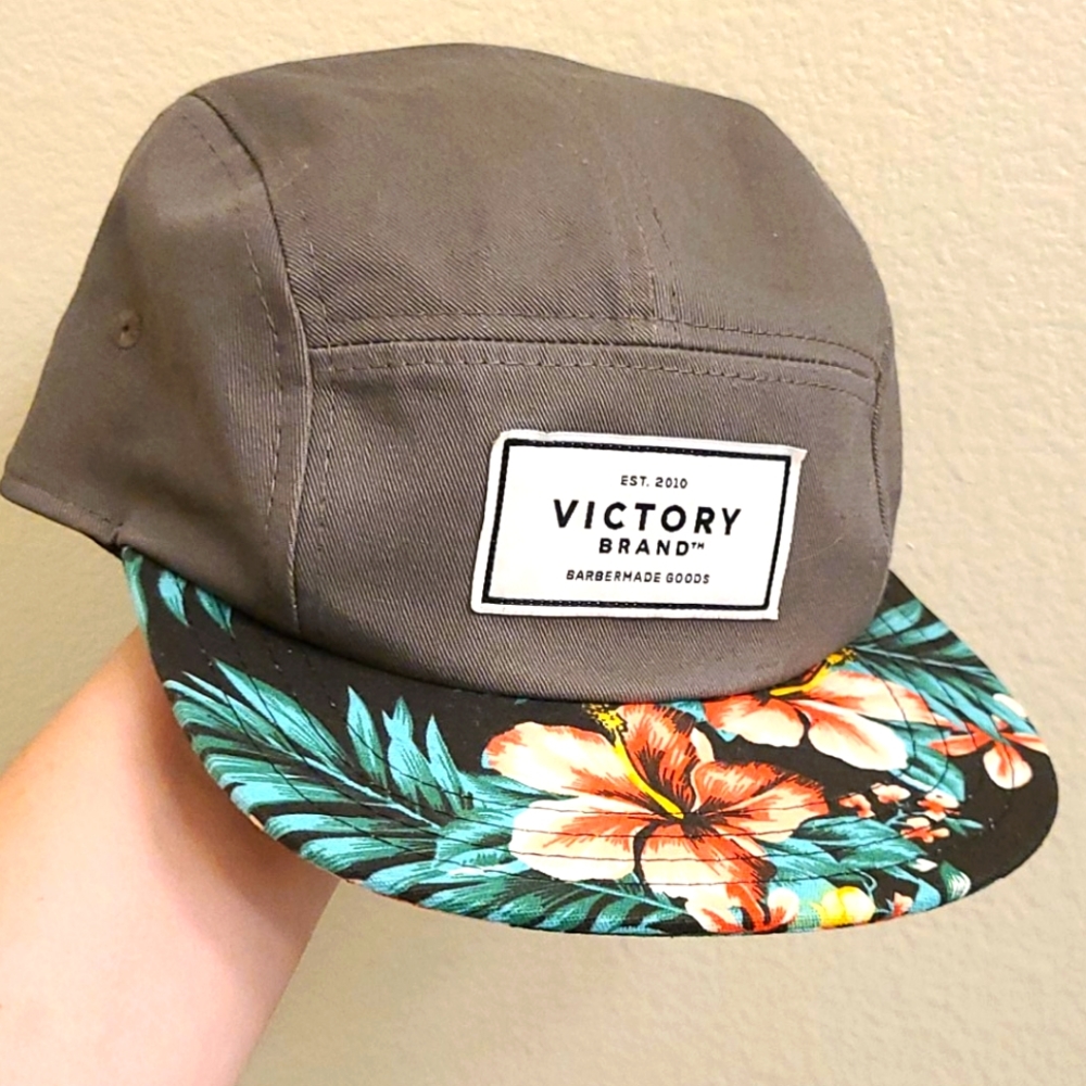 Victory Brand Flower Flatbill Hat
